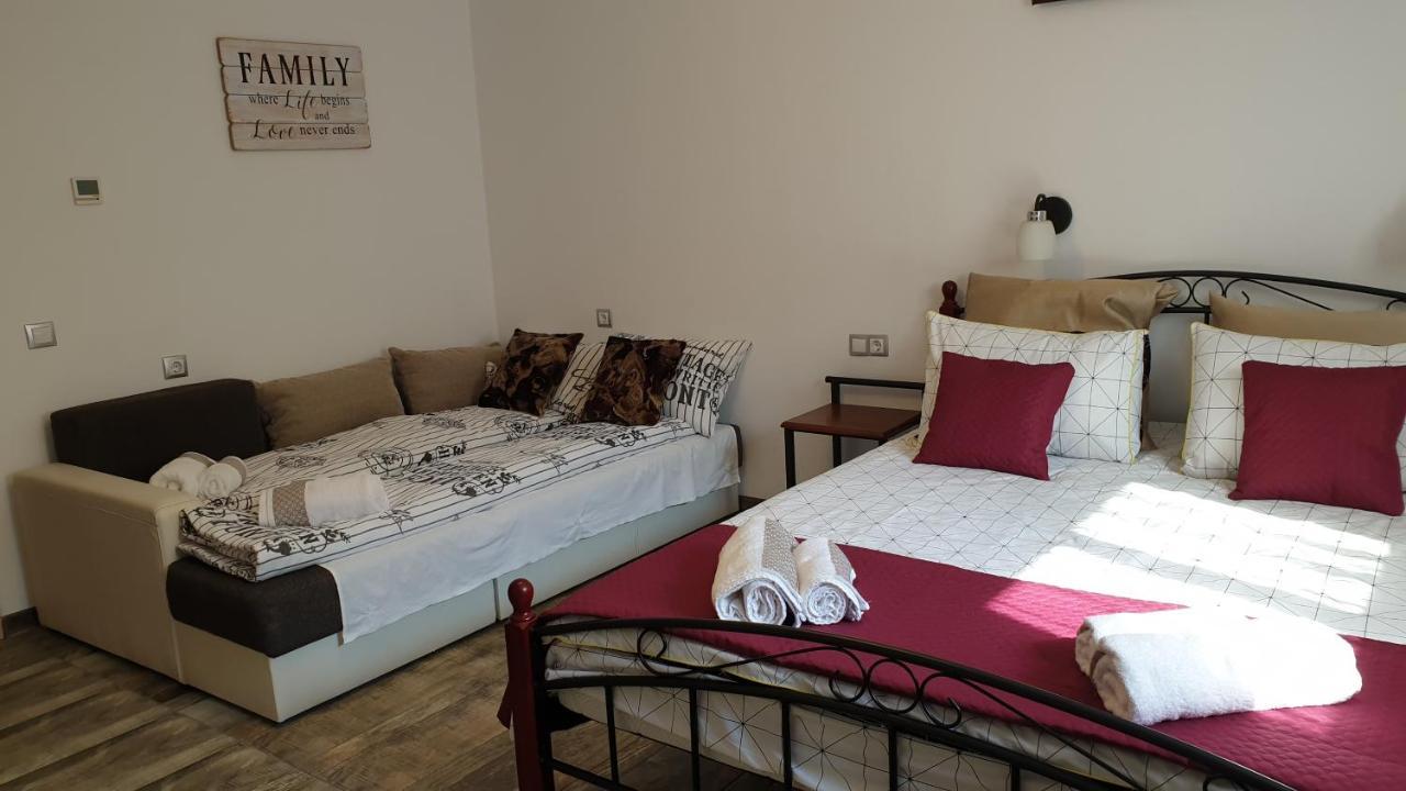 Nikas Apartment ซีบิว ภายนอก รูปภาพ